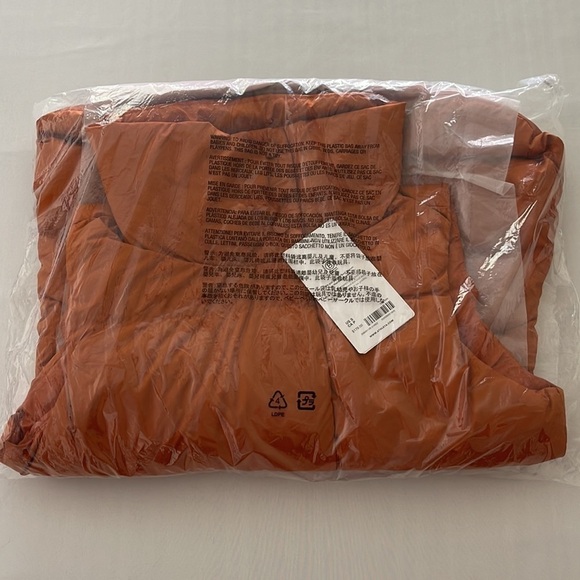 (NWT) ATHLETA Downtown Vest in Foliage Orange, Small - Picture 4 of 7